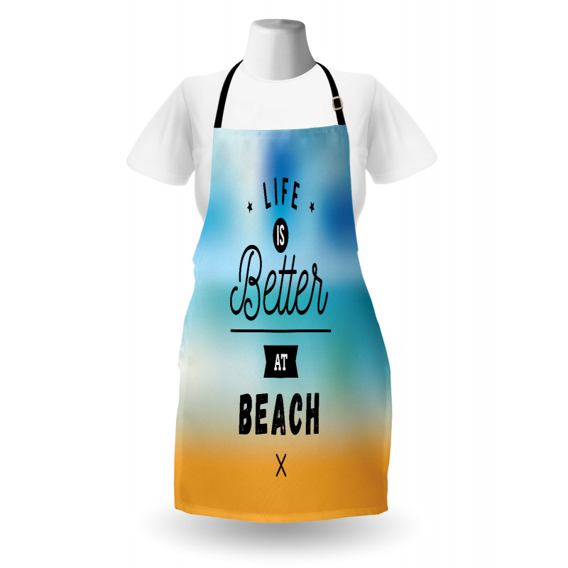 Life is Better Beach Apron