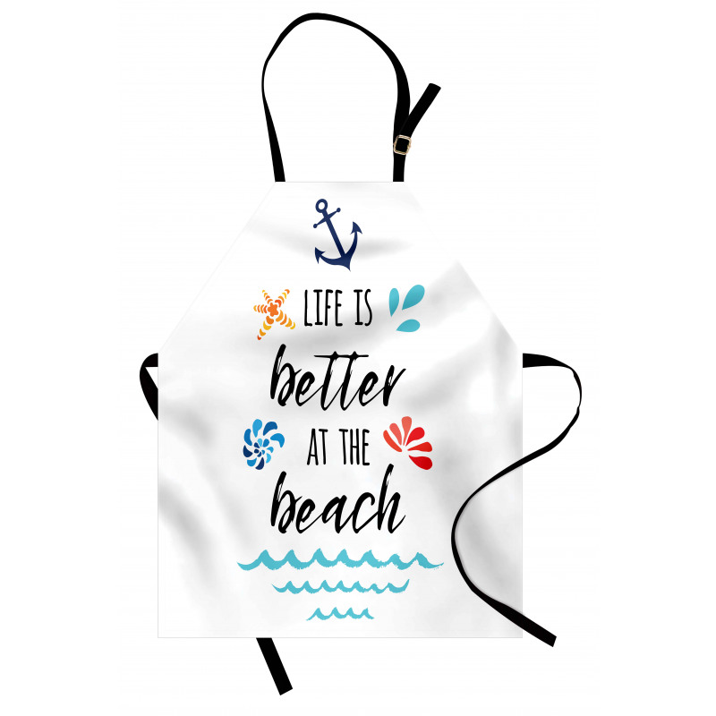 Travel Anchor Wave Apron