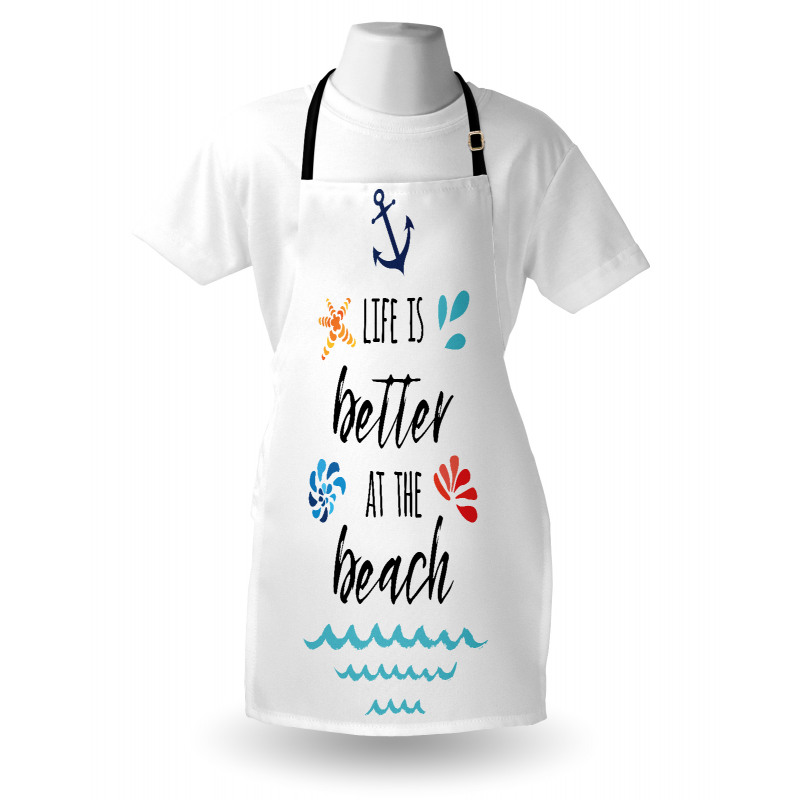 Travel Anchor Wave Apron