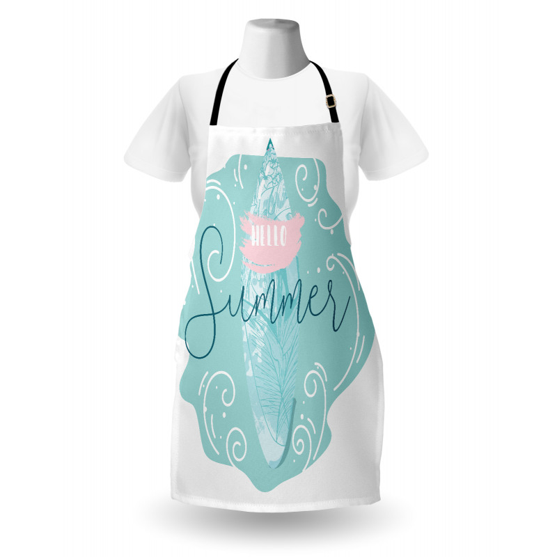 Surfboard Abstract Sea Apron