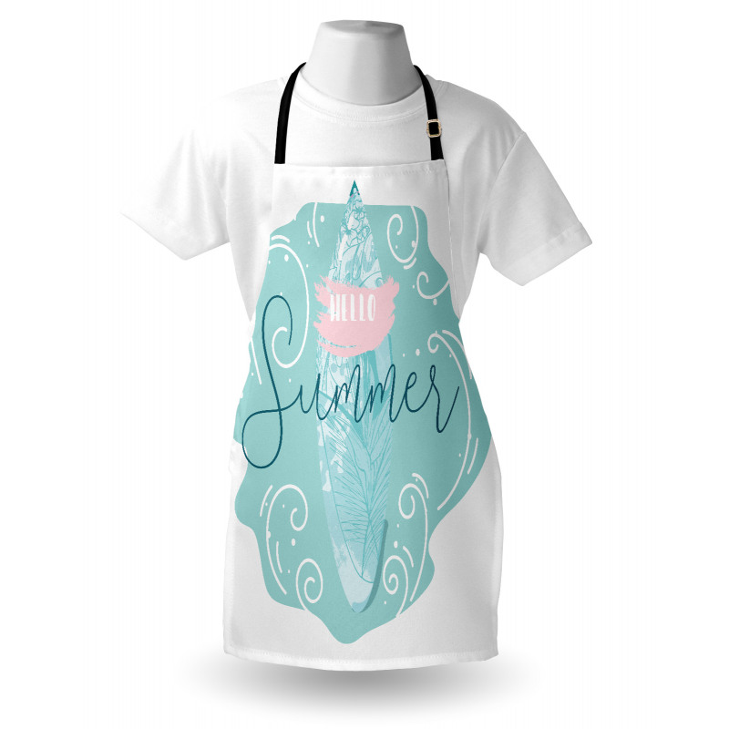 Surfboard Abstract Sea Apron