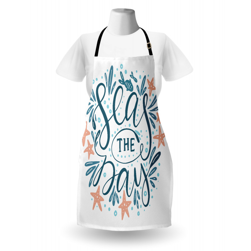 Seas Day Starfishes Apron