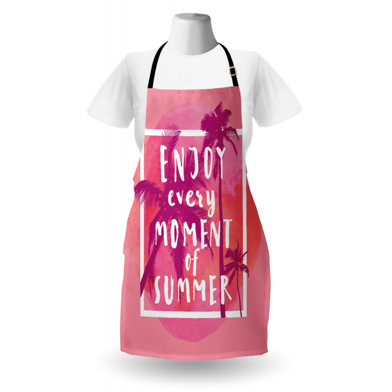 Enjoy Summer Apron