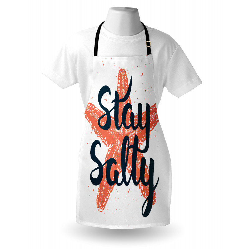 Stay Salty Starfish Apron