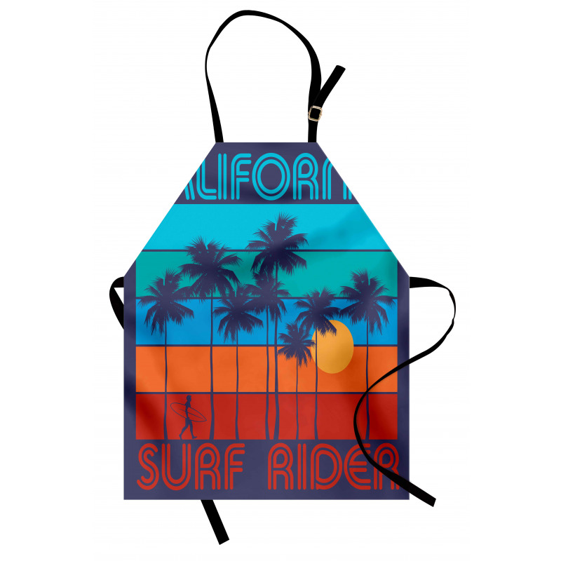 Surf Rider California Apron