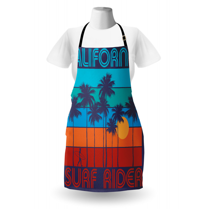 Surf Rider California Apron