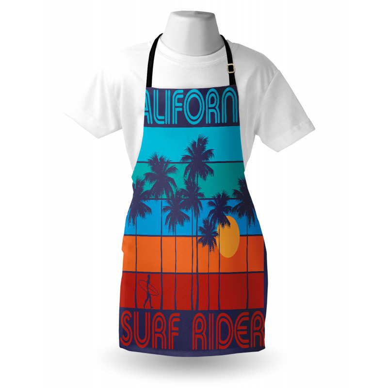 Surf Rider California Apron