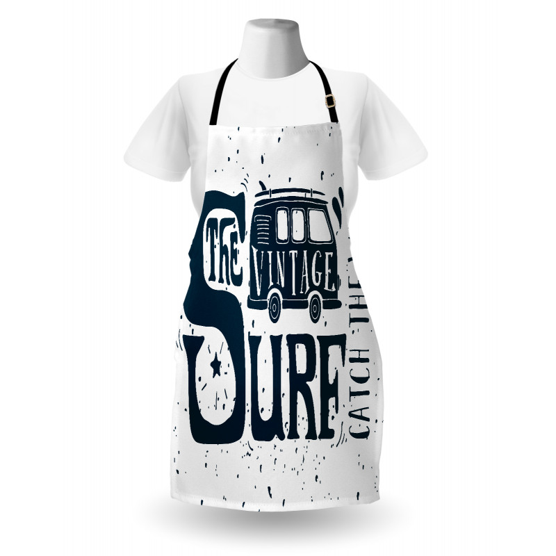 Vintage Surf Mini Van Apron