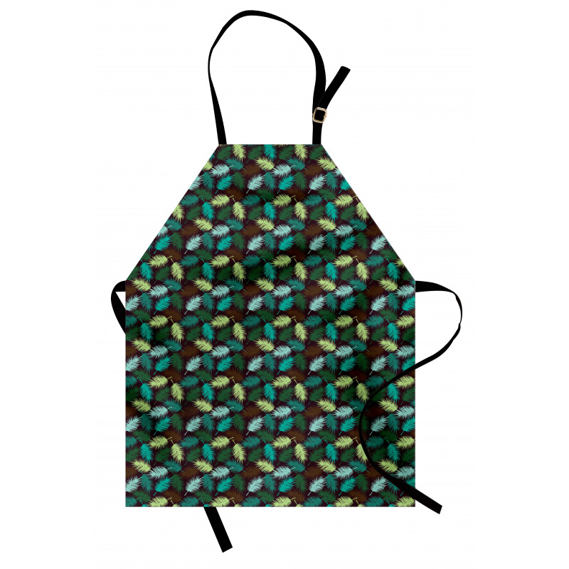 Exotic Torbay Palm Leaves Apron