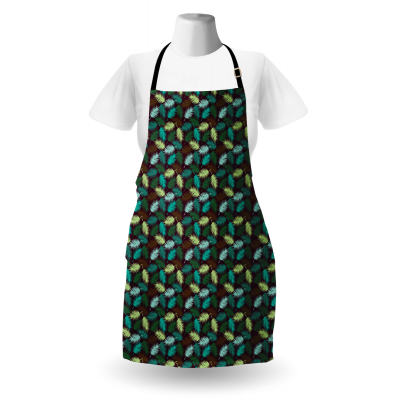 Exotic Torbay Palm Leaves Apron