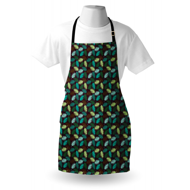 Exotic Torbay Palm Leaves Apron