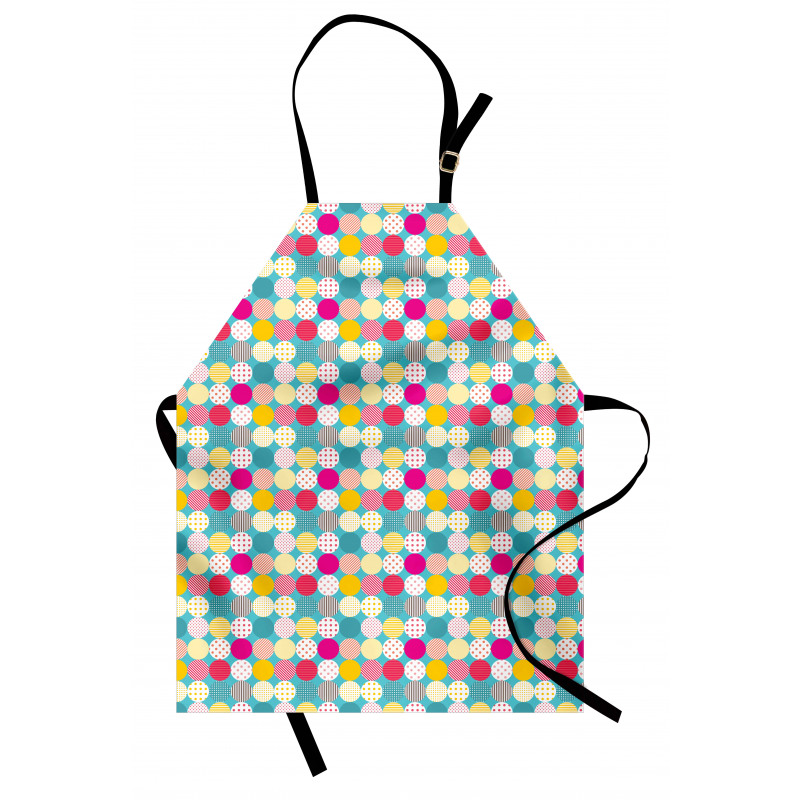 Polka Dots with Stripes Apron