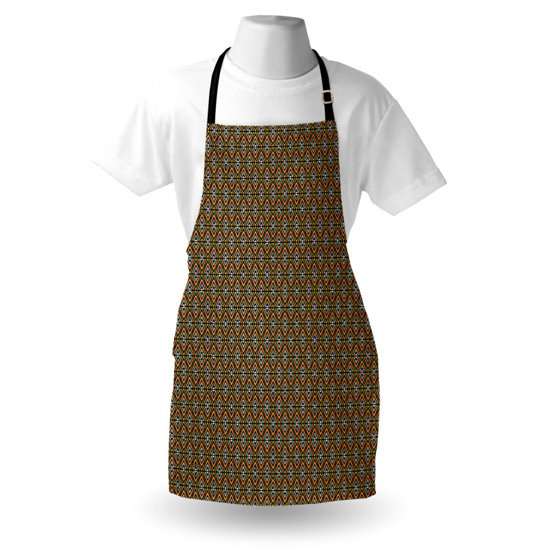 Rhombuses Stained Glass Apron