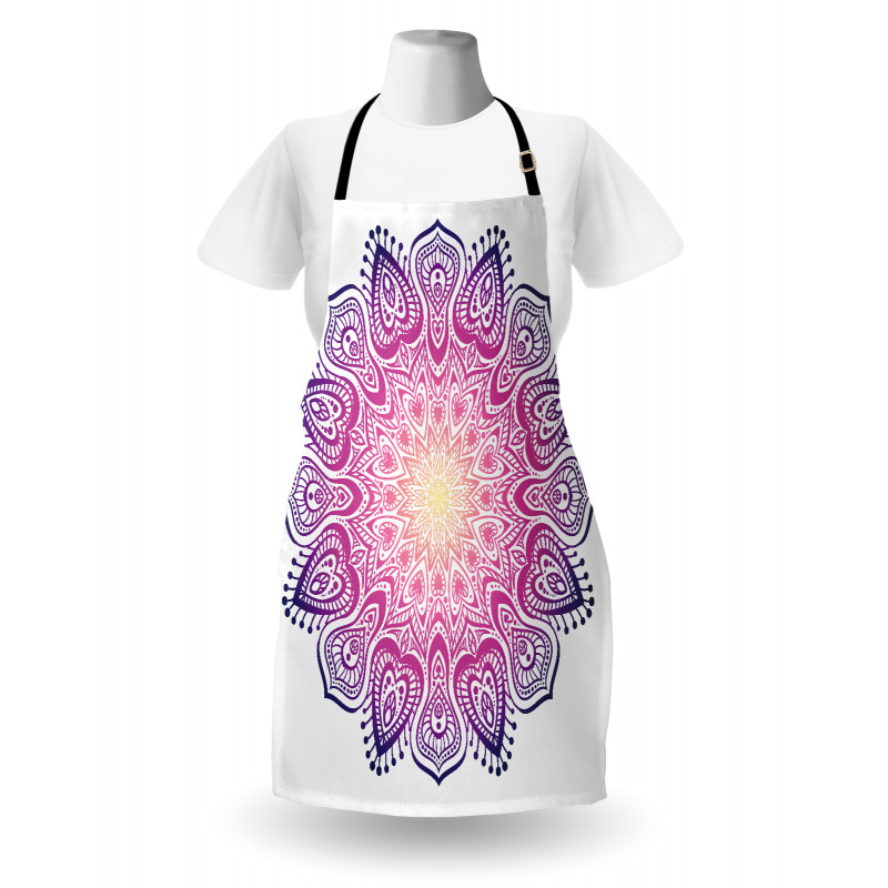 Mediation Inspired Element Apron