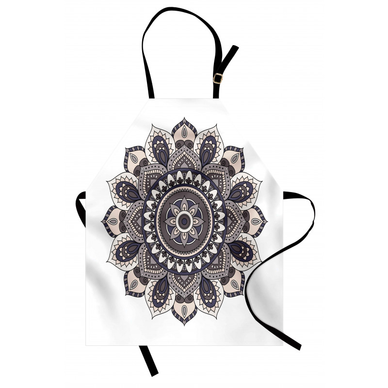 Oriental Mandala Yoga Motif Apron