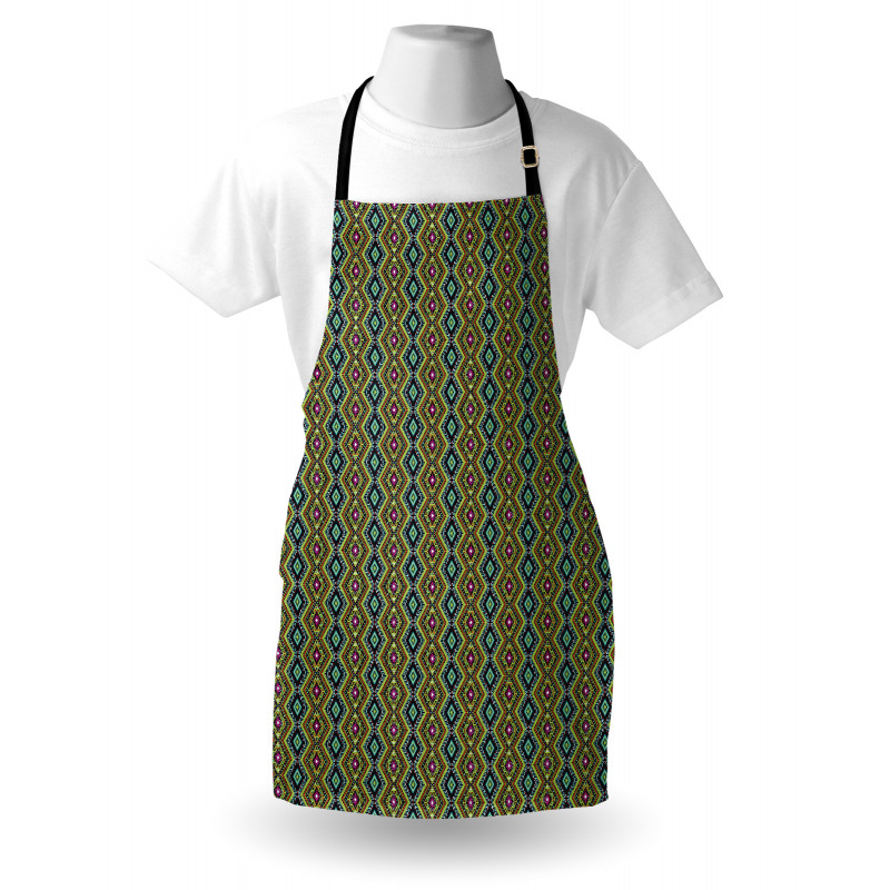 Mexican Vibrant Art Apron