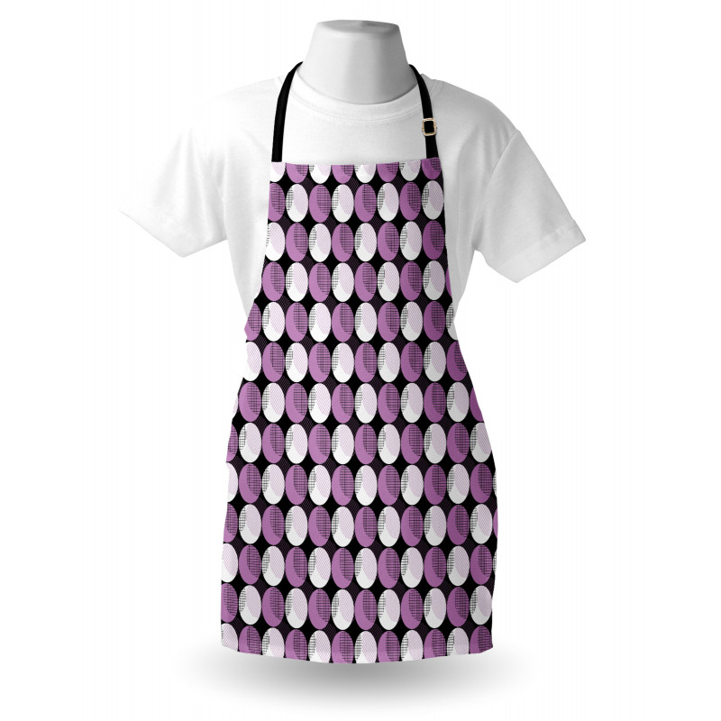 Circular Motifs Design Apron