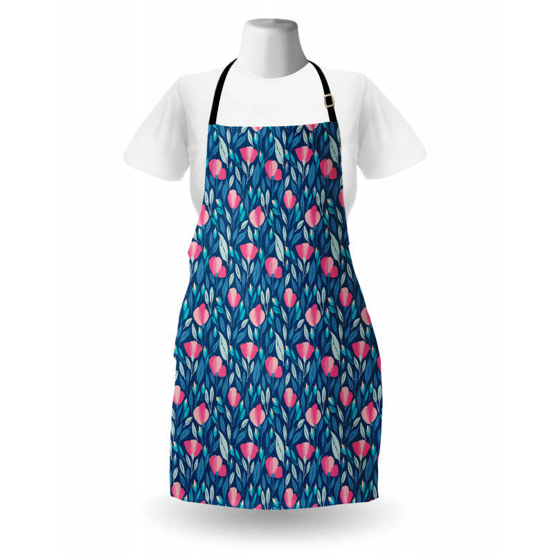 Bouquet of Forest Growth Apron