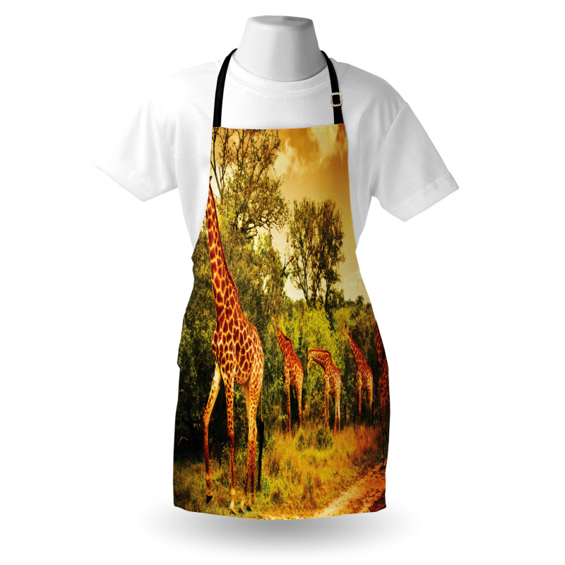 Safari Animals Apron