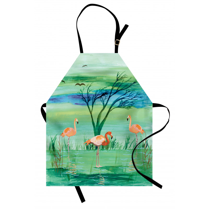 Nature and Birds Apron