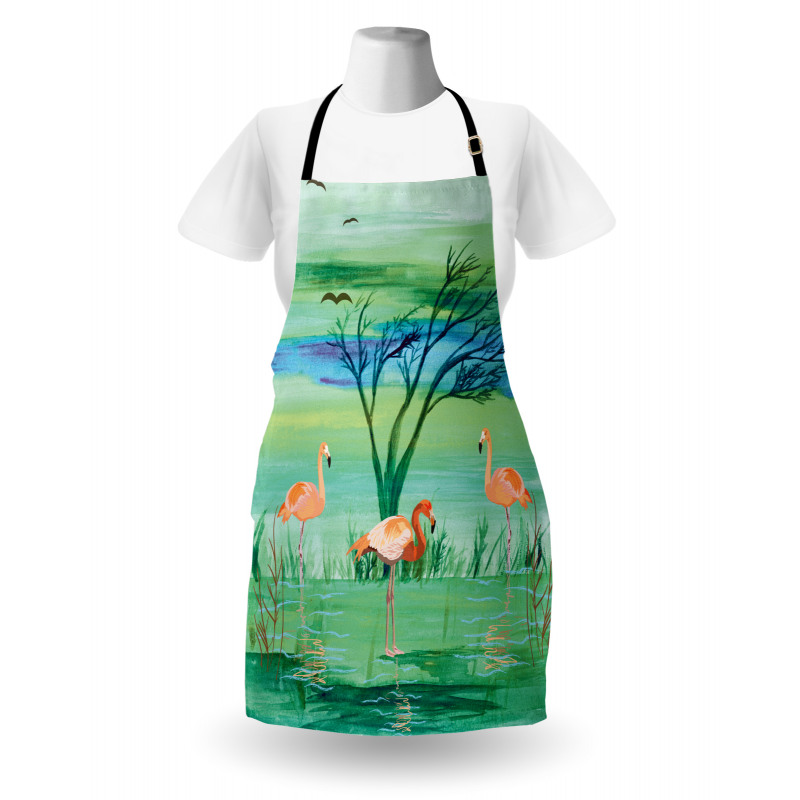 Nature and Birds Apron