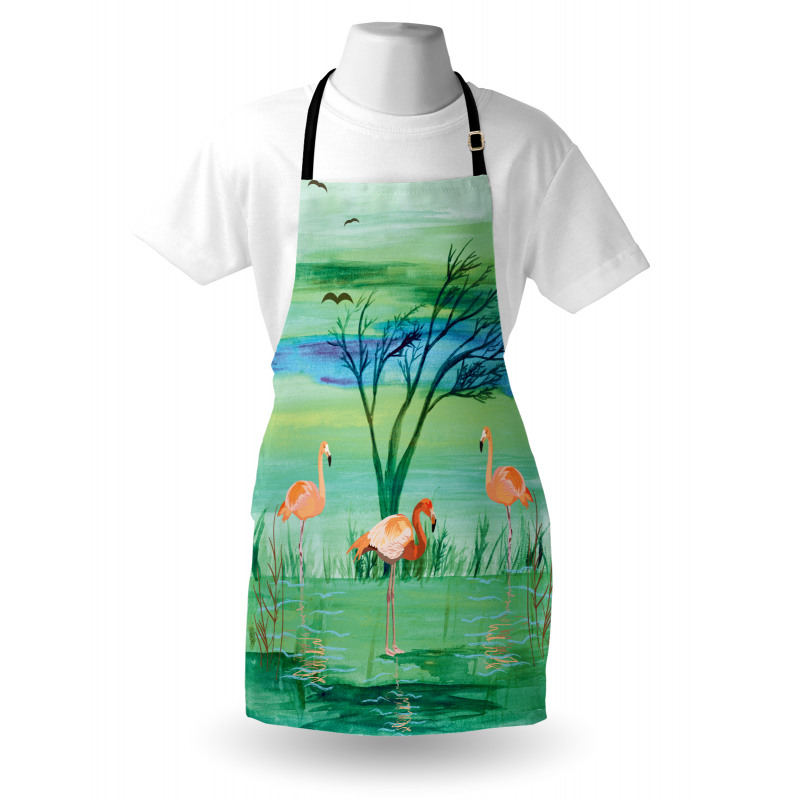 Nature and Birds Apron