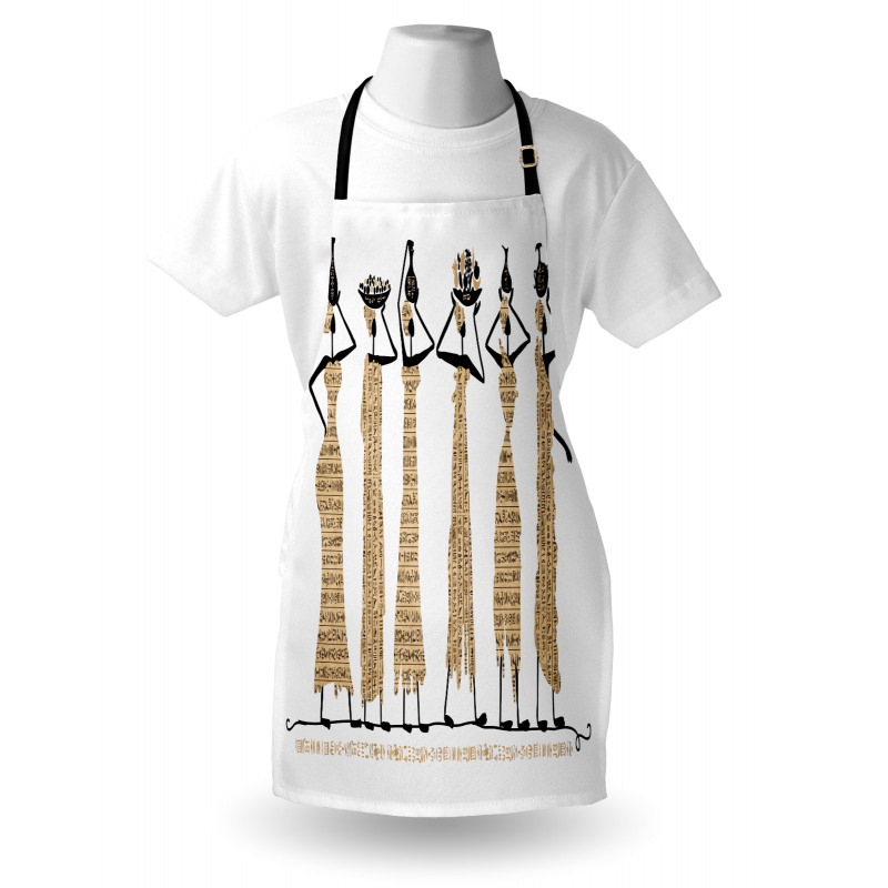 Oriental Woman Design Apron