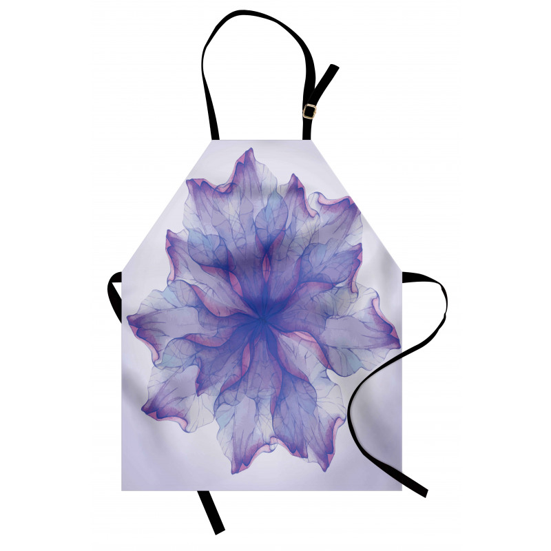 Blossoming Petals Pattern Apron