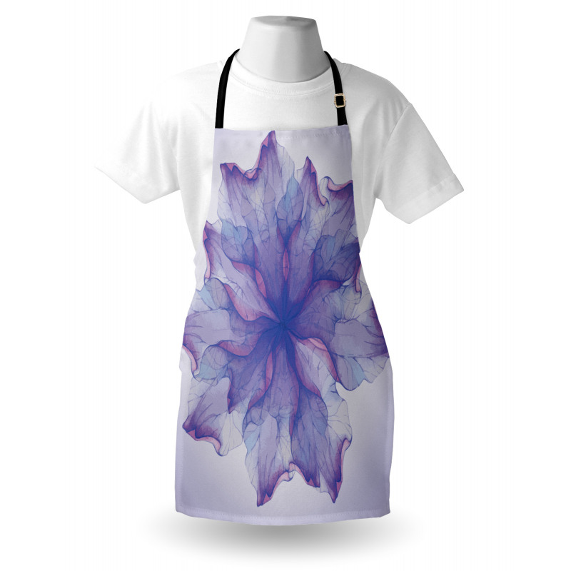 Blossoming Petals Pattern Apron