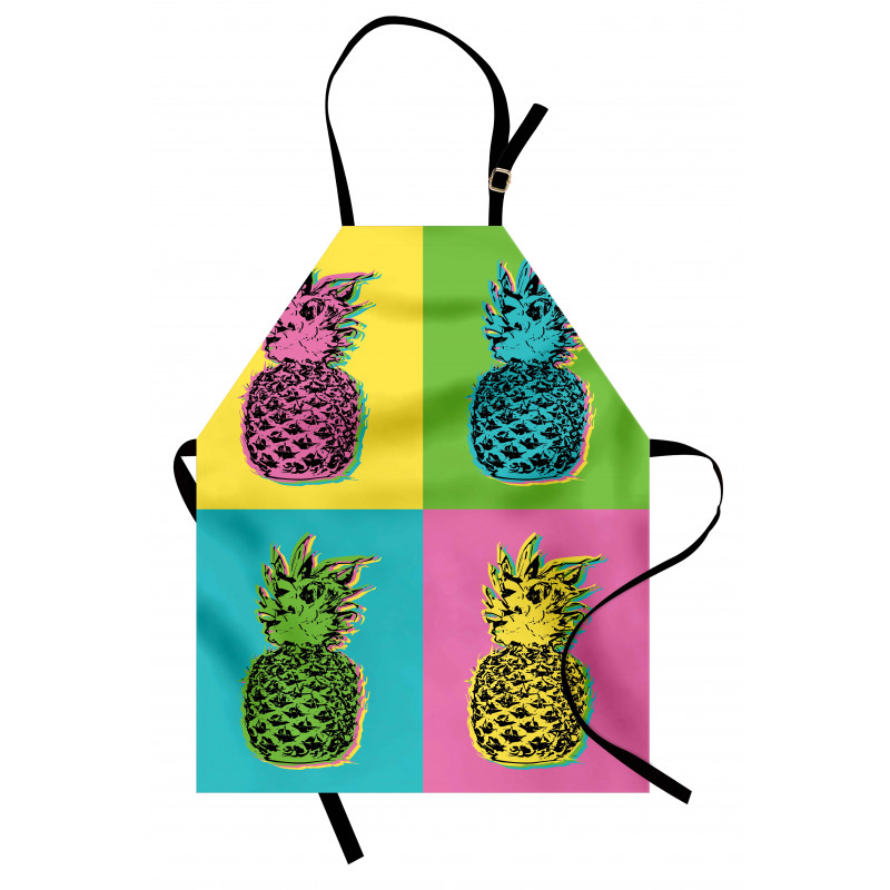 Colorful Summer Pop Art Apron