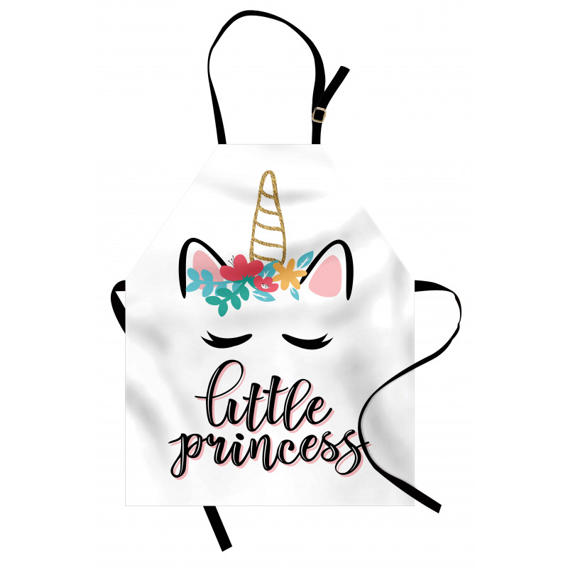 Little Princess Phrase Girly Apron