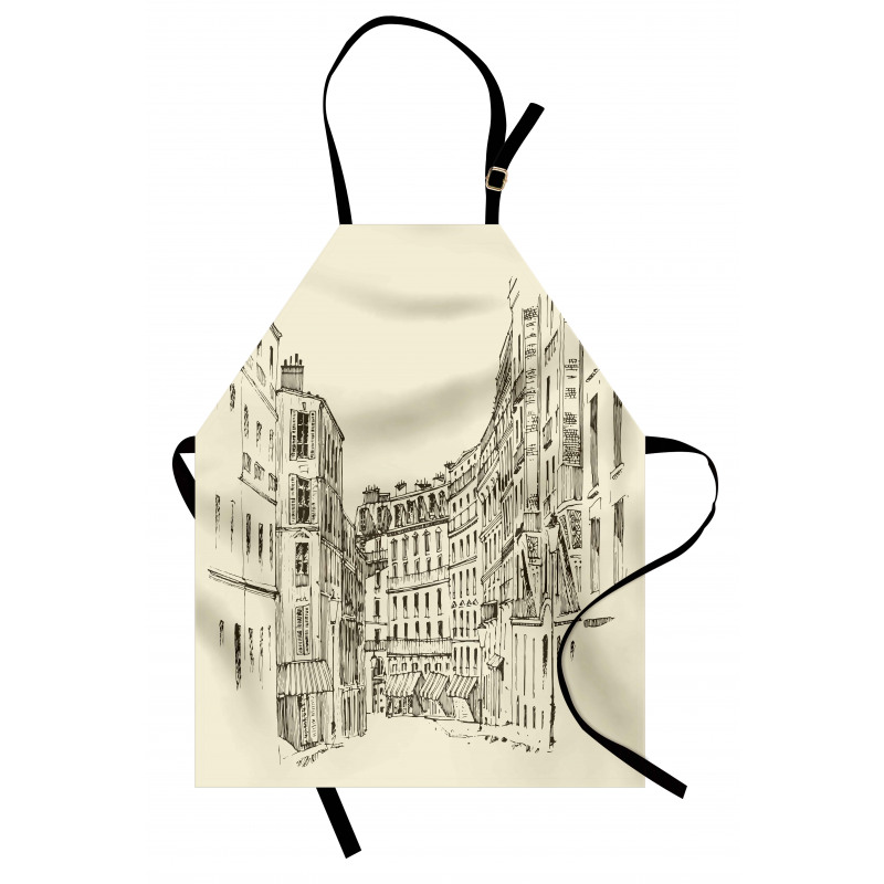 Buildings of France Europe Apron