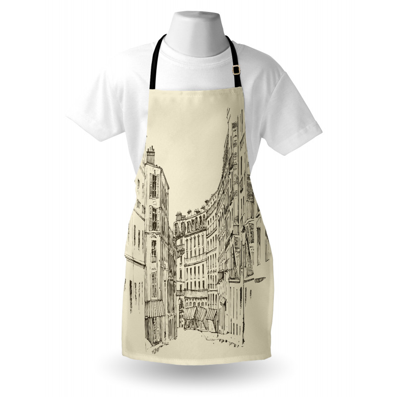 Buildings of France Europe Apron