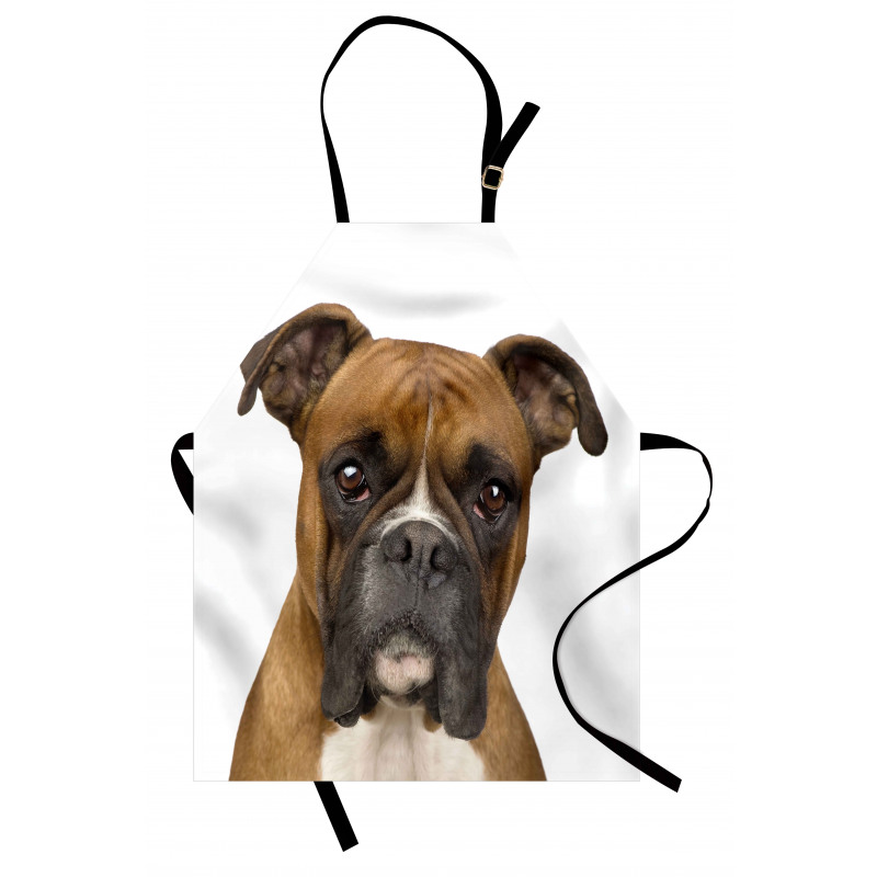 Purebred Dog Front View Apron