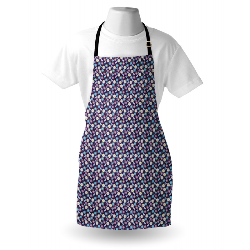 Summer Season Daisy Pattern Apron