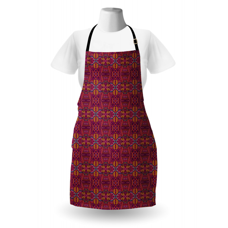 Psychedelic Ornamentation Apron