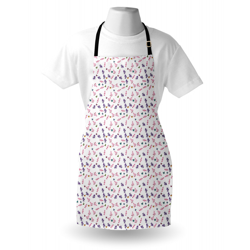 Ornamental Feminine Corsage Apron