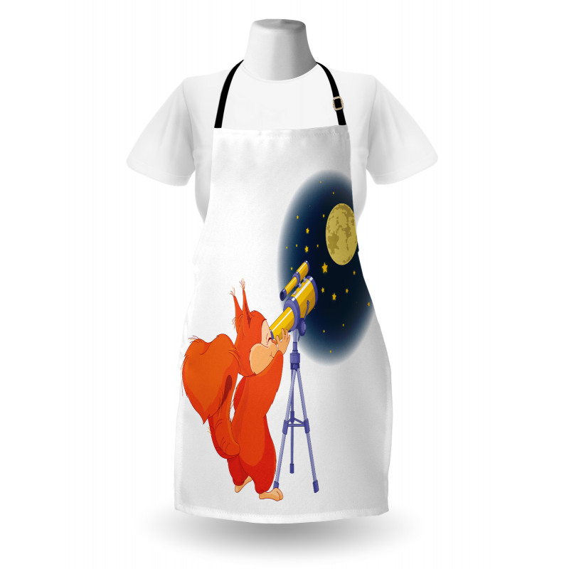 Animal with a Telescope Apron