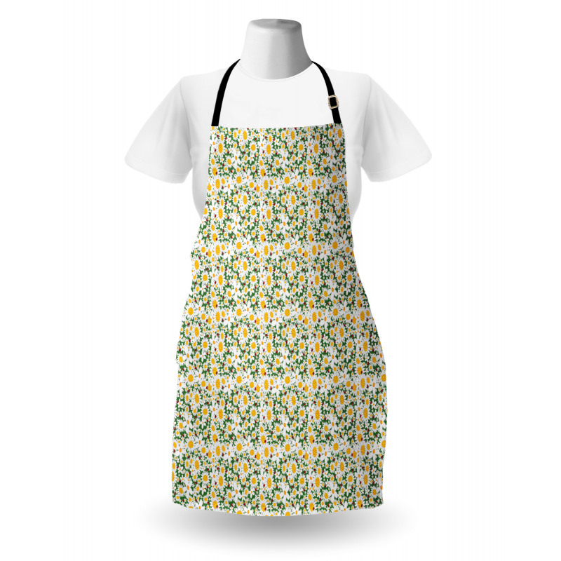 Daisy Flowers Chamomiles Apron