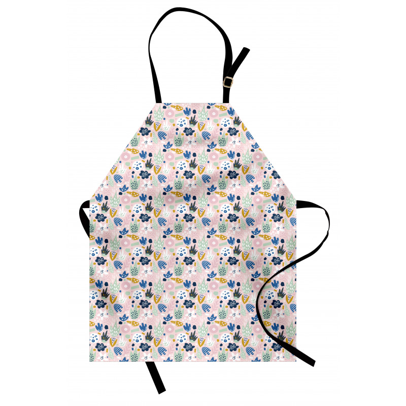 Scattered Nursery Concept Apron