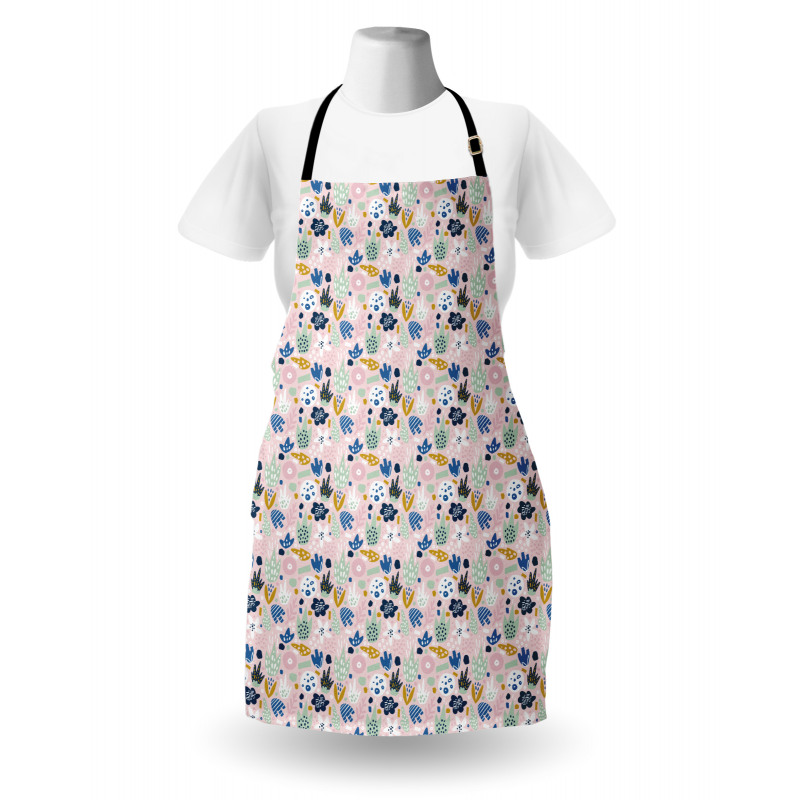 Scattered Nursery Concept Apron