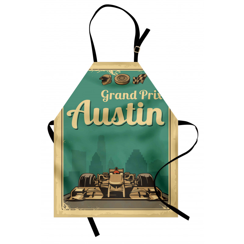 Grand Prix Texas Racing Car Apron