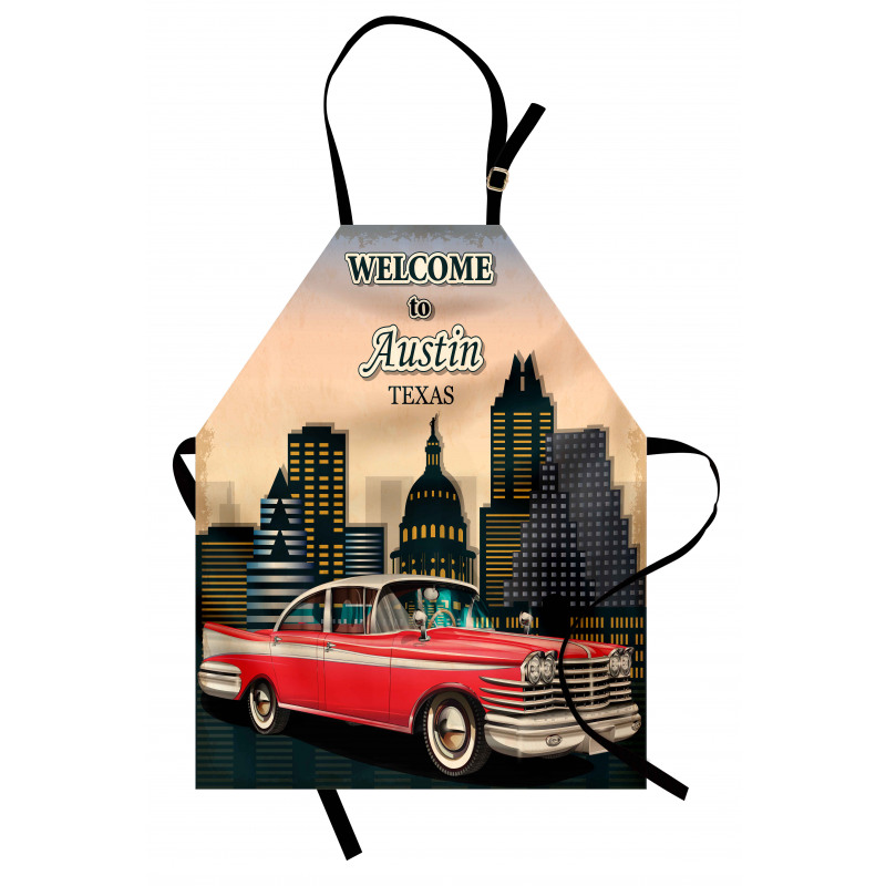 Welcome to Texas Greeting Apron