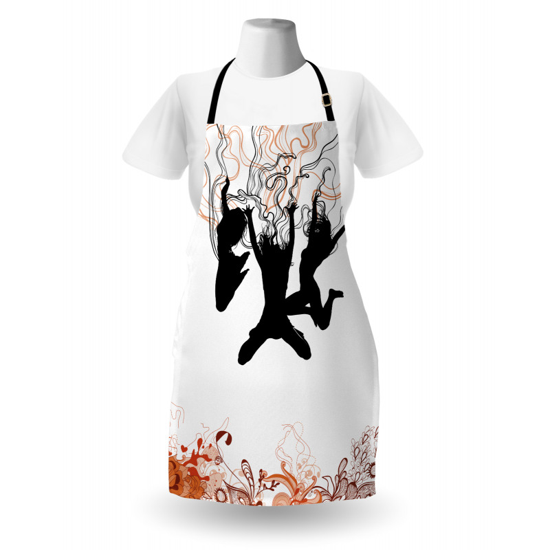 Energic Youth Theme Apron