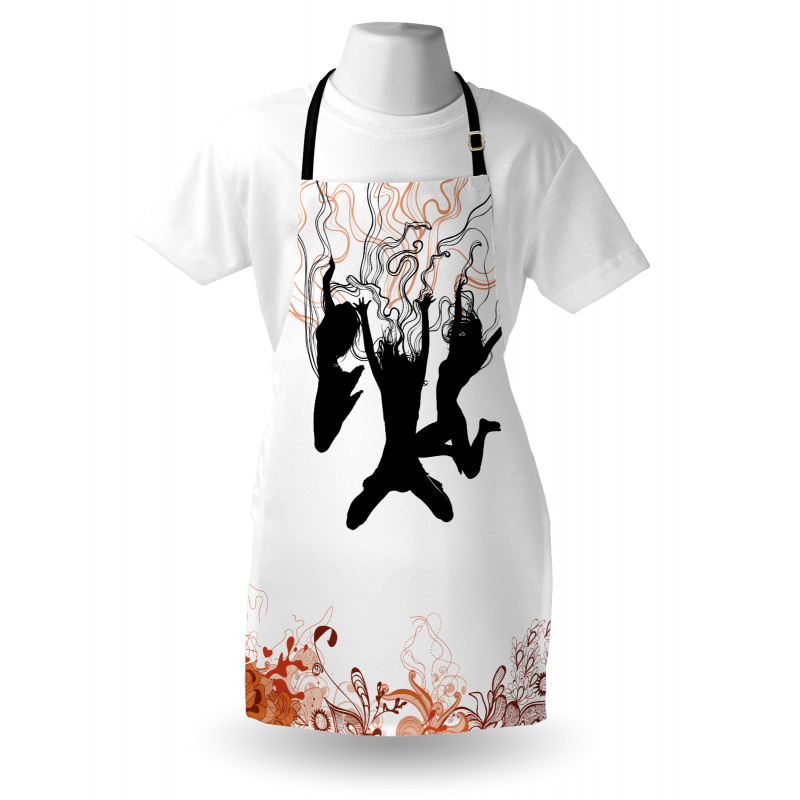 Energic Youth Theme Apron