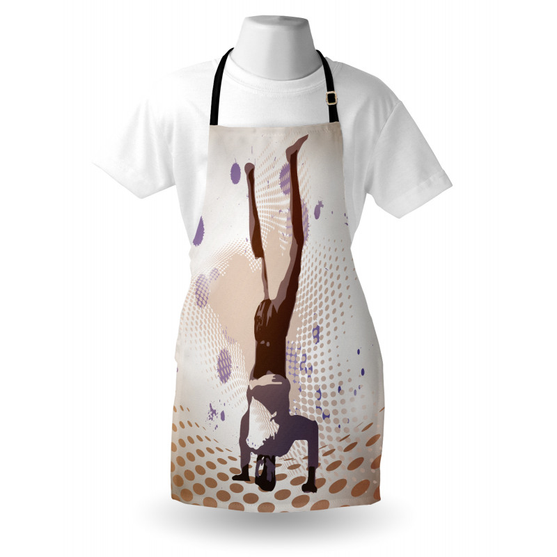 Pop Art Vintage Retro Style Apron