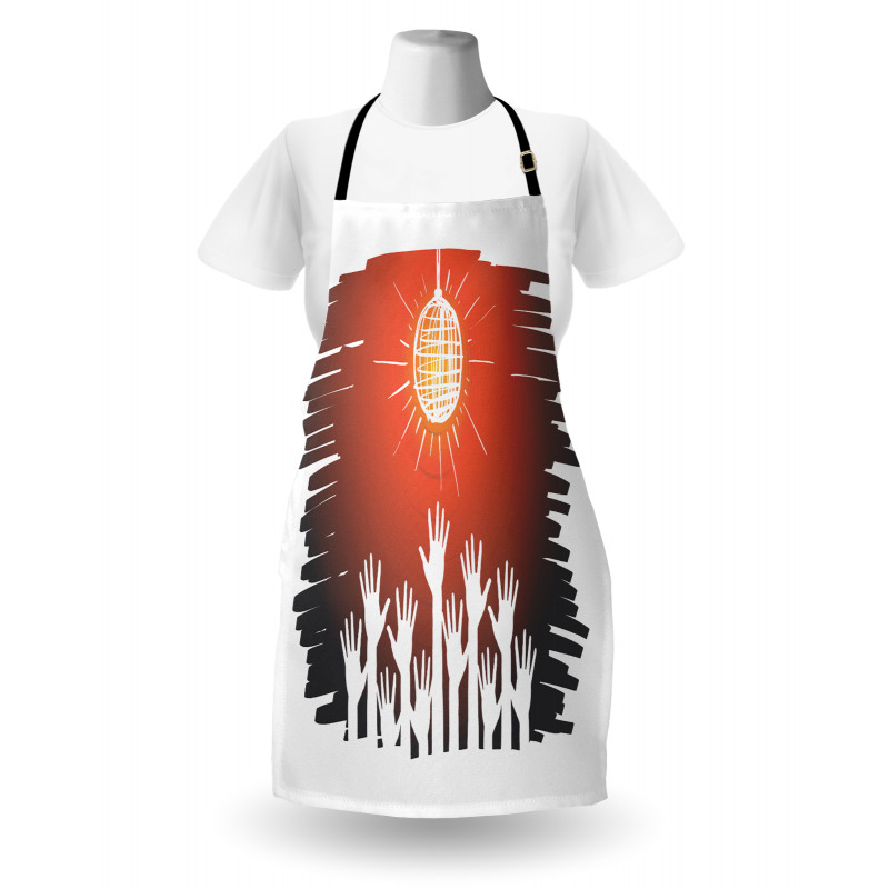 Party Night Club Fun Concept Apron