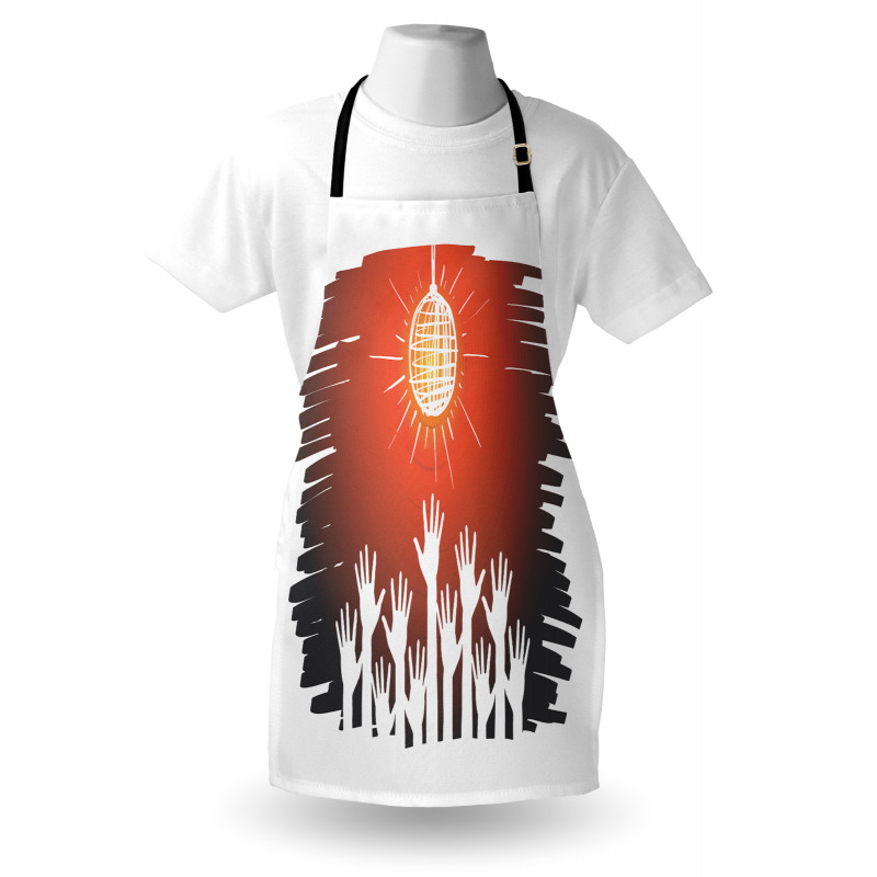 Party Night Club Fun Concept Apron