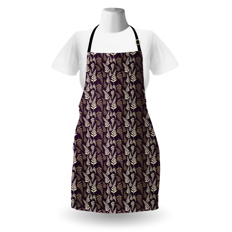 Random Alignment Vintage Apron