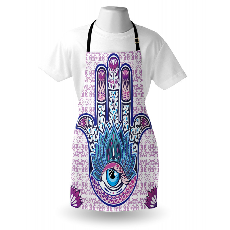 Oriental Mehndi Hand Apron